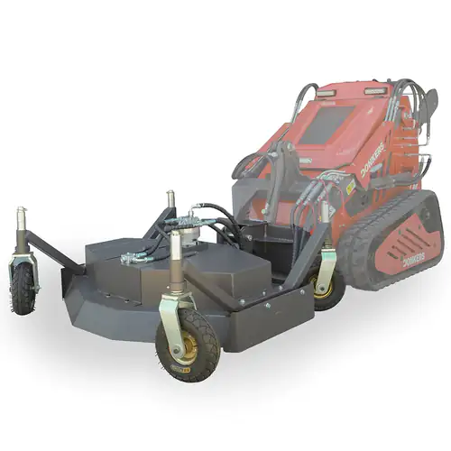 Pá Carregadora de Lagartas Donker´s LM400 Motor B&S 23HP 400KG